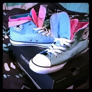 Limited edition Converses